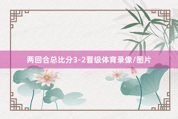 两回合总比分3-2晋级体育录像/图片