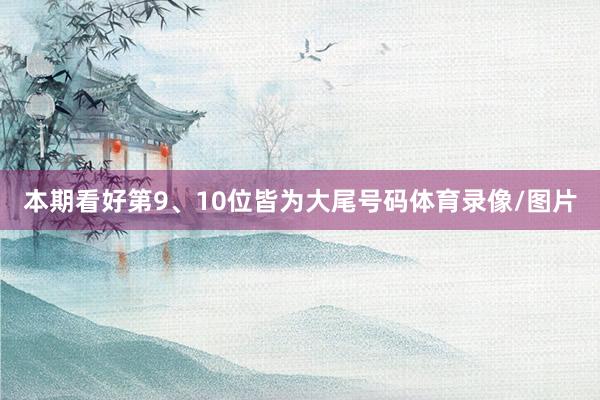 本期看好第9、10位皆为大尾号码体育录像/图片