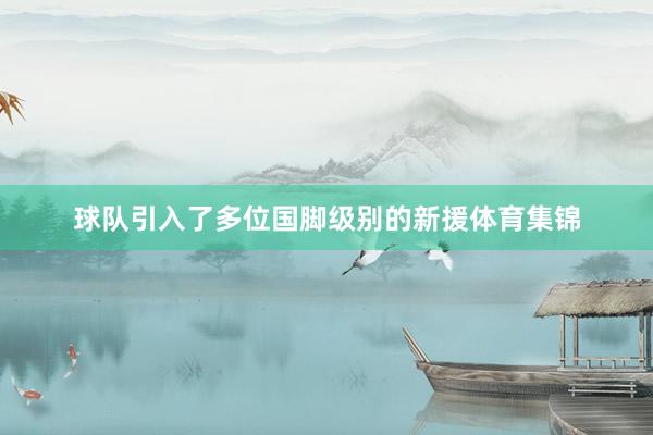 球队引入了多位国脚级别的新援体育集锦