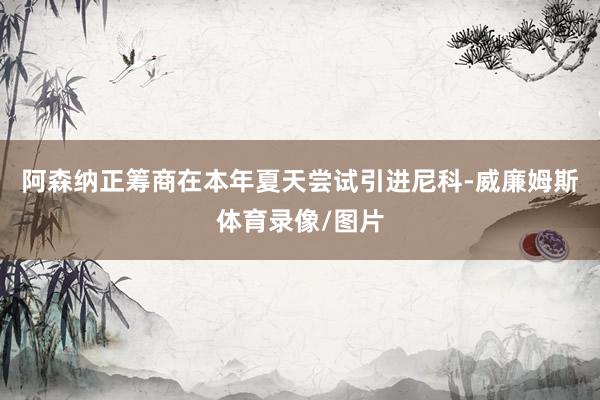 阿森纳正筹商在本年夏天尝试引进尼科-威廉姆斯体育录像/图片