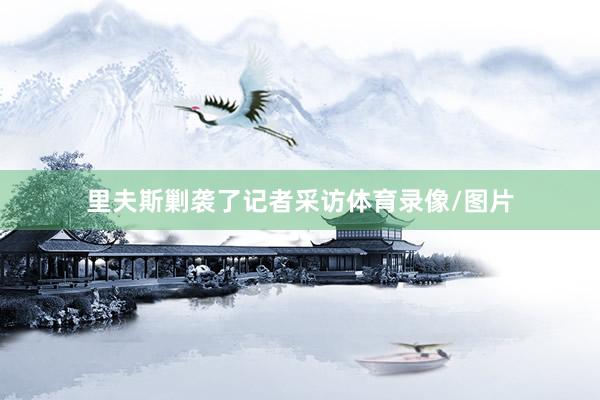 里夫斯剿袭了记者采访体育录像/图片