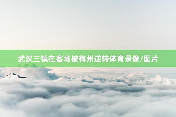 武汉三镇在客场被梅州逆转体育录像/图片