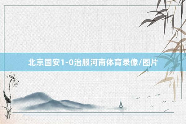 北京国安1-0治服河南体育录像/图片