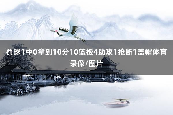罚球1中0拿到10分10篮板4助攻1抢断1盖帽体育录像/图片