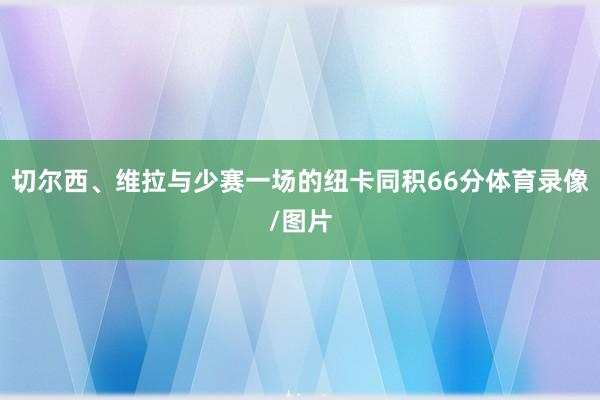 切尔西、维拉与少赛一场的纽卡同积66分体育录像/图片