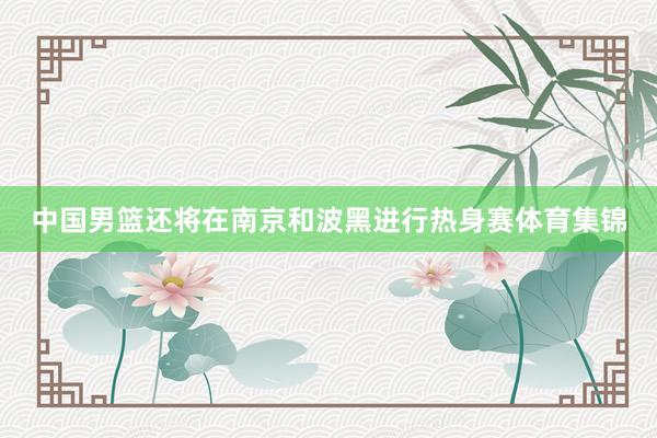 中国男篮还将在南京和波黑进行热身赛体育集锦
