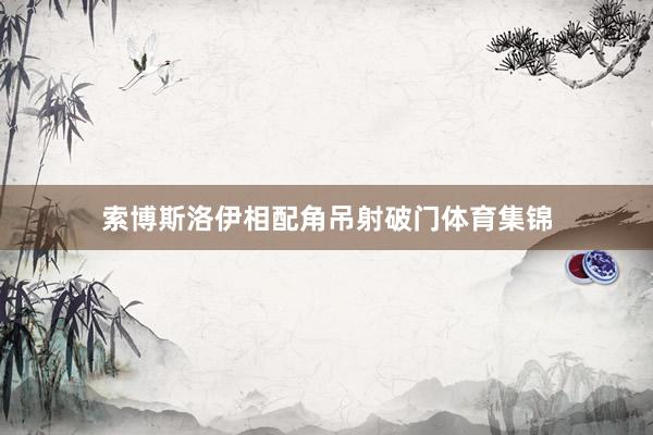 索博斯洛伊相配角吊射破门体育集锦