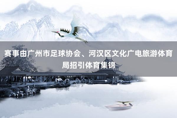 赛事由广州市足球协会、河汉区文化广电旅游体育局招引体育集锦