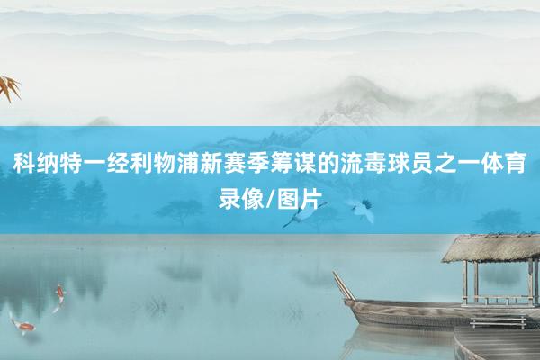 科纳特一经利物浦新赛季筹谋的流毒球员之一体育录像/图片