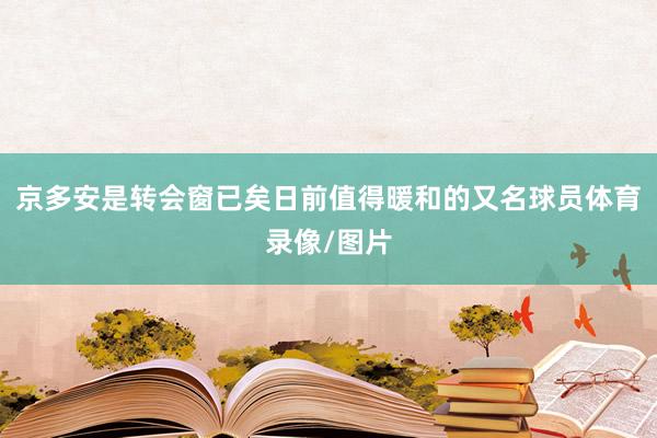 京多安是转会窗已矣日前值得暖和的又名球员体育录像/图片