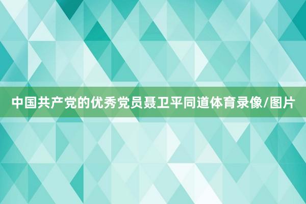 中国共产党的优秀党员聂卫平同道体育录像/图片