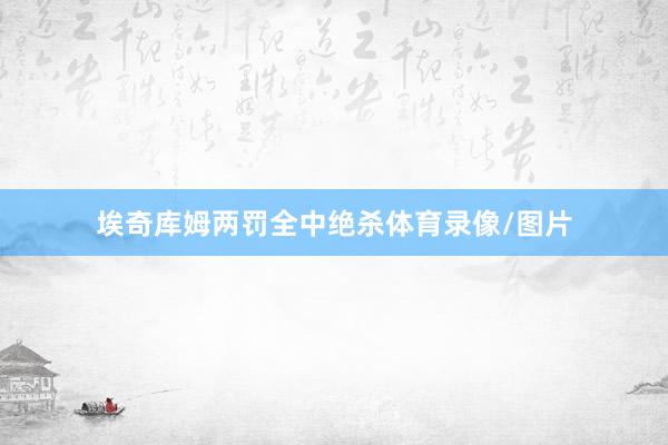 埃奇库姆两罚全中绝杀体育录像/图片