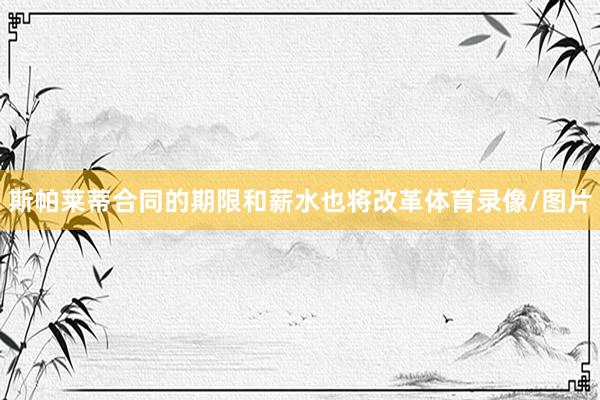 斯帕莱蒂合同的期限和薪水也将改革体育录像/图片