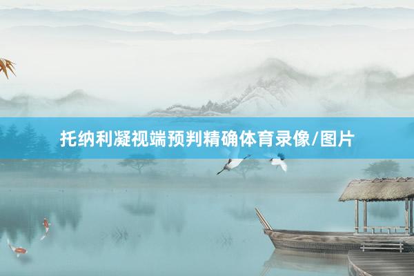 托纳利凝视端预判精确体育录像/图片