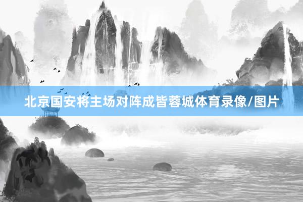 北京国安将主场对阵成皆蓉城体育录像/图片