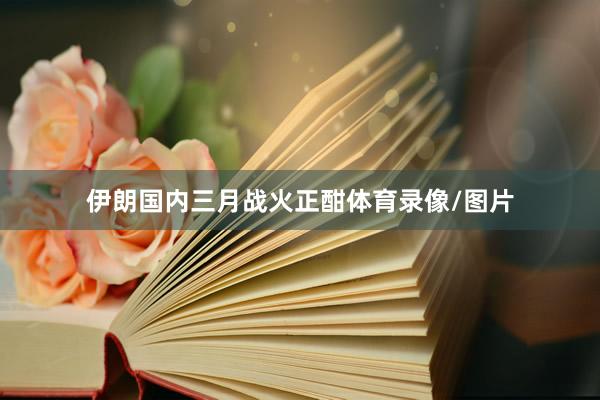 伊朗国内三月战火正酣体育录像/图片